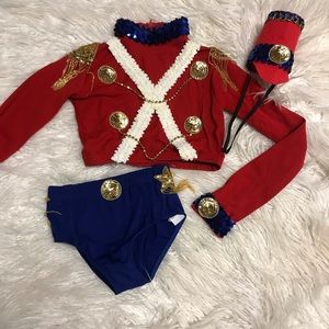 CL 2 Piece Jazz Dance Costume “Toy Soldier”